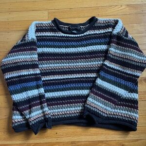 Knit Striped Sweater